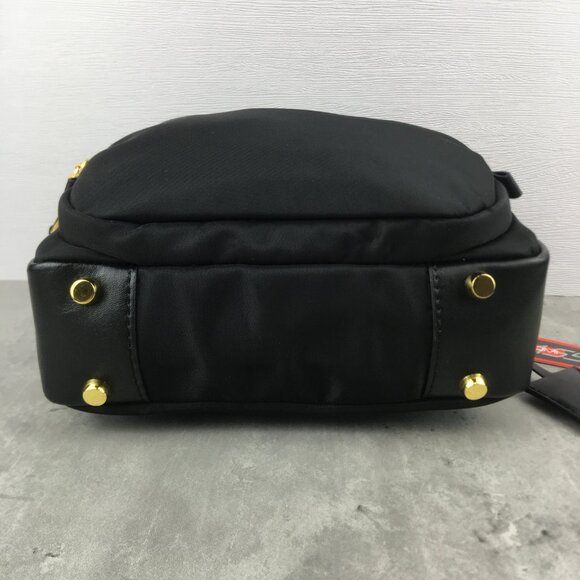 NWT Tumi CorssbodTumi Corssbody bag Voyageur Tory Blacky bag Voyageur Tory Black - Picture 7 of 11